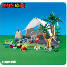 Playmobil Add-On-Serie Explorer's Campsite