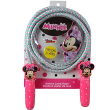 Wat kinderen willen Minnie Mouse strik - Tique-vormig handvat springtouw