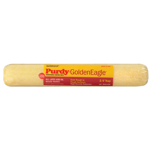 Purdy Purdy 144608184 Υψηλής Πυκνότητας Πολυεστέρα Κάλυμμα 3/4" Νάπ, Ένα Μέγεθος, Πολυάριθμα