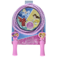 Wat kinderen willen Springtouw met handvat in de vorm van een prinses