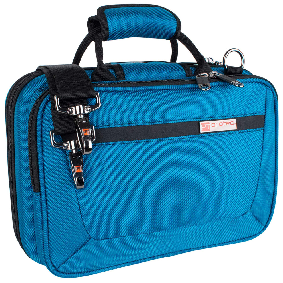 Protec PB307TB - Custodia Per Clarinetto, Della Linea Slimline Pro Pac Case, Colore Foglia Di Tè-image