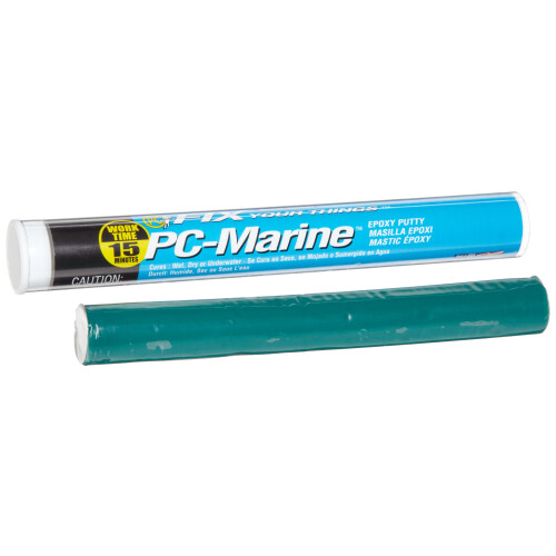 PC Products PC-Marine Epoxy Putty 4oz Stick Wit (45565)
