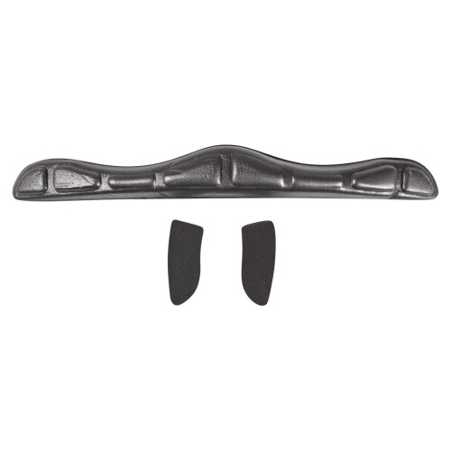 CHAMPRO Liner Pads BLACK  9-Inch