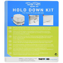 Thetford 92921 Niederhaltesatz fr Porta Potti 260