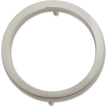 Atlas Homewares AVN0-BRN Moderne Avalon-Hausnummer Null, gebrstetes Nickel
