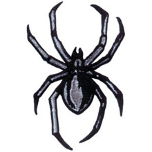 C&D Visionary Application Black Widow Patch tbbsznu 2""""
