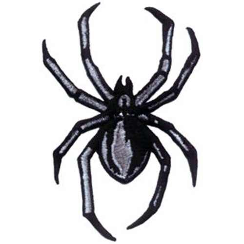 C&D Visionary Application Black Widow Patch Multi-Colored 2 """"