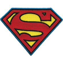C&D Visionary Application Superman Logo Patch 3 inches