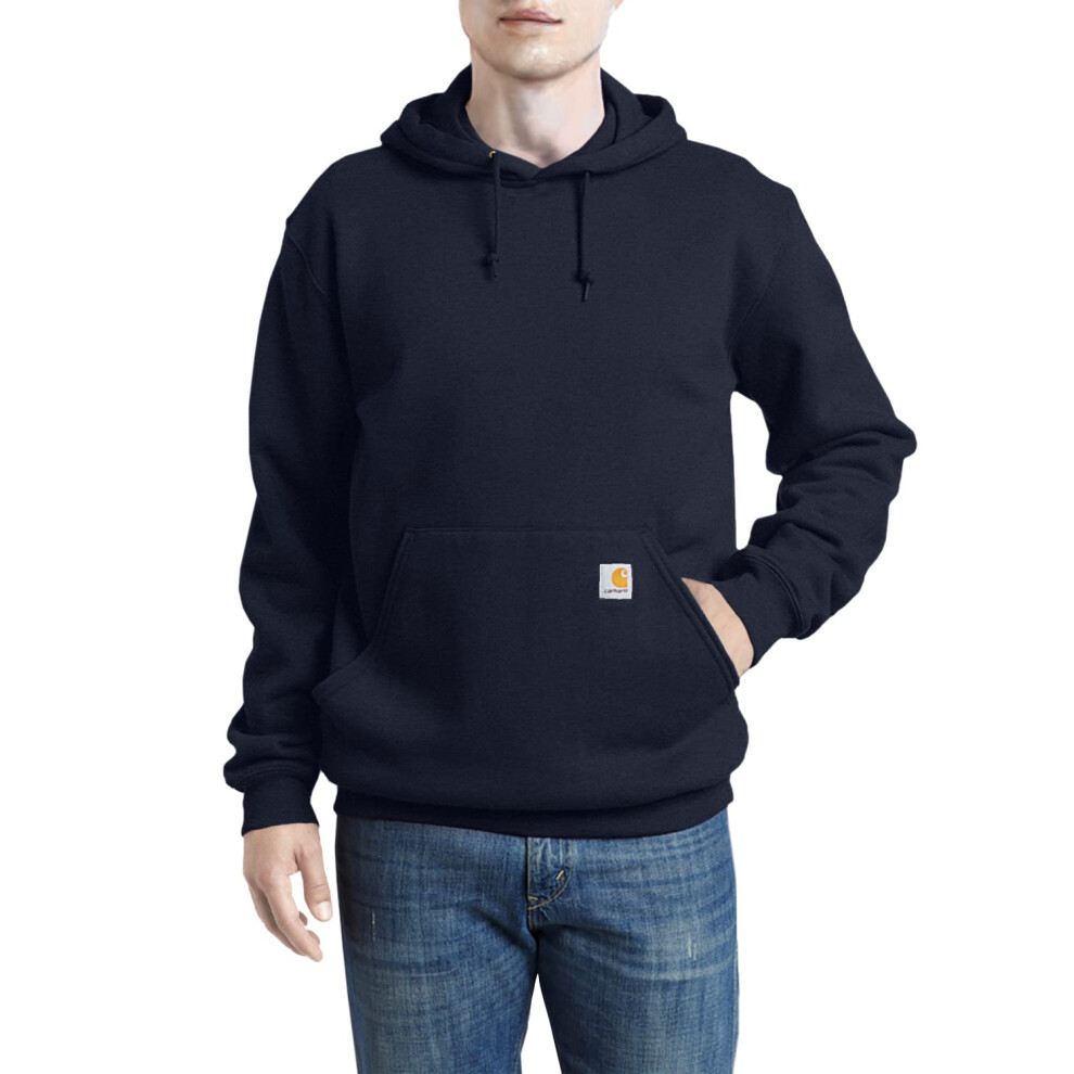 Carhartt Men's Loose Fit Midweight Sweatshirt  New Navy  3X-Large Tall