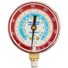 Yellow Jacket 49015 2-1/2"""" Meter (Graden F) Rode druk 0-500 psi