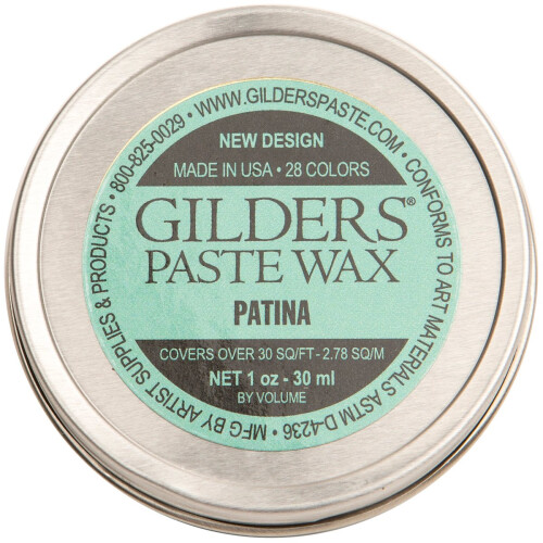 Baroque Art Gilders Paste 1.5 oz - Patina