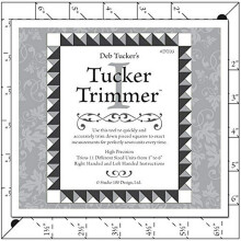 Studio 180 Design Deb Tucker's Tucker Trimmer I Herramienta de Acolchado