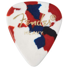 Fender Guitar Pick (Confetti Heavy)