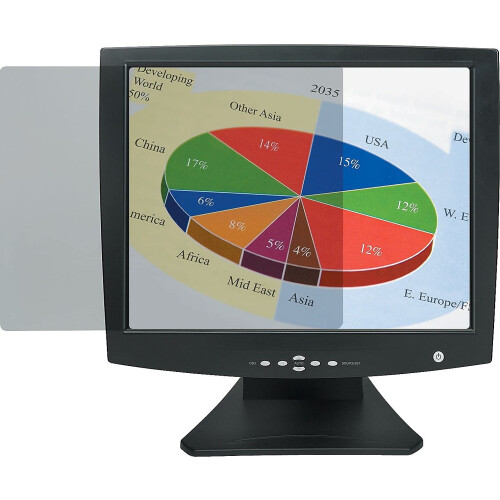 Fellowes Laptop/Flat Panel Privacy Filter - 17,0"" Zwart - 17""""LCD Notebook 1
