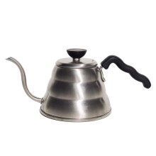 Hario V60 Buono Drip Kettle Stovetop Gooseneck Coffee Kettle 10L  Stainless Steel  Silver