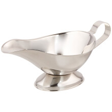 Royal Industries Gravy Boat Rustfrit st?l 16 oz s?lv