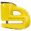 Kryptonite Kryptonite 000884 Keeper 5s Yellow Disc Lock 1