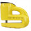 Kryptonite Kryptonite 000884 Keeper 5s Yellow Disc Lock 3