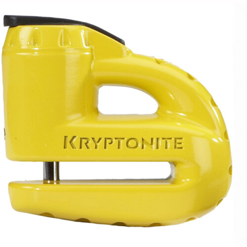 Kryptonite Kryptonite 000884 Keeper 5s Yellow Disc Lock 2