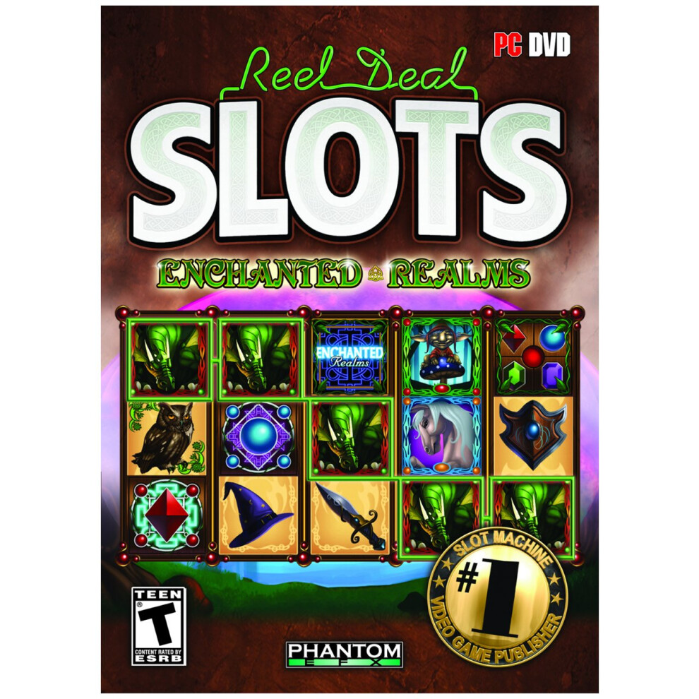Reel Deal Slots Enchanted Realms