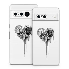 Decal Girl GPX7-AMOURNOIR Google Pixel 7 Skin - Amour Noir