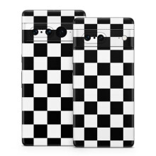 Decal Girl GPX7-CHECKERS Google Pixel 7 Skin - Checkers