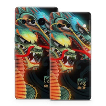 Decal Girl GPX7-DRAGONS Google Pixel 7 Skin - Dragons