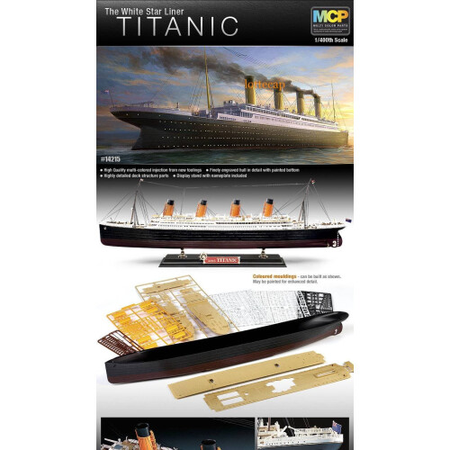Academy the White Star Liner Titanic