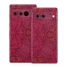 Decal Girl GPX7-FLORALVORTEX Google Pixel 7 Skin - Floral Vortex
