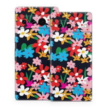 Decal Girl GPX7-FLWRFLD Google Pixel 7 Skin - Flower Field