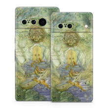 Decal Girl GPX7-GREENGATE Google Pixel 7 Skin - Green Gate
