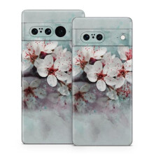 Decal Girl GPX7-CHERRYBLOSS Google Pixel 7 Skin - Cherry Blossoms