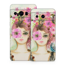 Decal Girl GPX8-SPRINGSHERE Google Pixel 8 Skin - Spring is Here