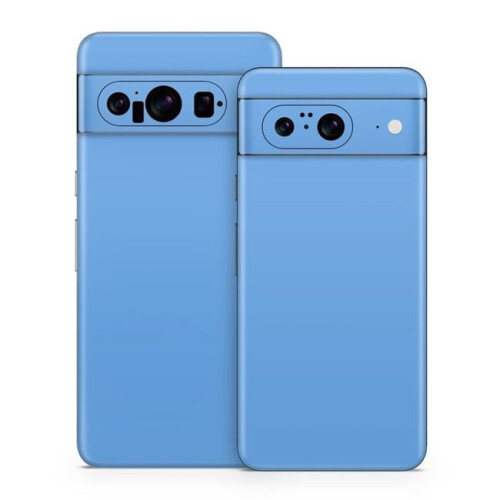Decal Girl GPX8-SS-BLU Google Pixel 8 Skin - Solid State Blue