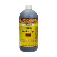 Fiebing's Leather Dye - Mahogany  32 oz