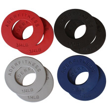 Set de farfurii frac?ionate Ader Olympic - (1/4; 1/2; 3/4; 1,0 lb) 4 perechi Set cadou grozav