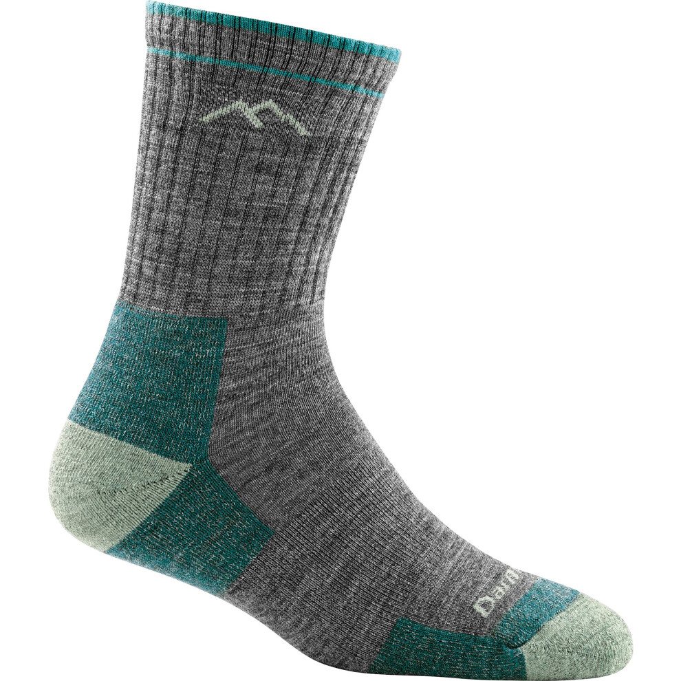 DARN TOUGH (Style 1903) Chaussette de randonn   e/trek pour femme - Ardoise, taille M