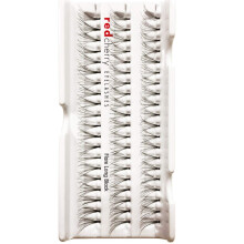 Red Cherry Flare Lange Einzelwimpern Schwarz (6er-Pack)