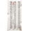 Red Cherry Flare Lange Einzelwimpern Schwarz (6er-Pack) 1