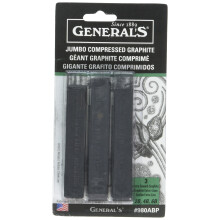 General's 980ABP Jumbo Graphite Sticks (3 Pack)
