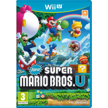Super Mario Bros U - Wii U