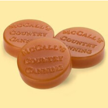McCall's Country Candles Vaxpotpourri Knapp Set om 6 - Country Store