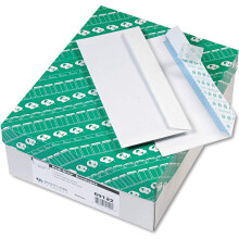 Κλειστή Θήκη Ασφαλείας Redi Strip, #10, 4 1/8 X 9 1/2, Λευκή, 500/κουτί