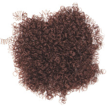 Creativity Street CKC5201 Craft Hair Kit Braun 1/2"" Locken 4-Unzen