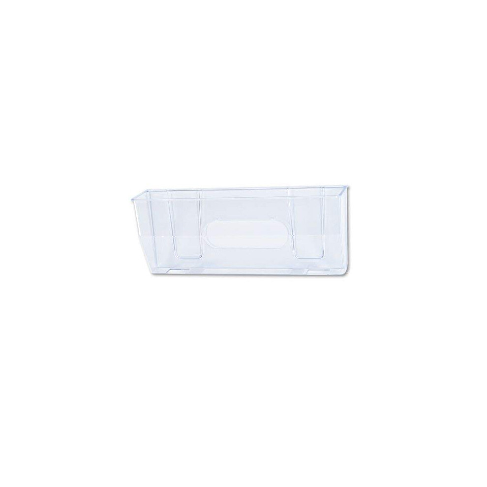 Photos - File Folder / Lever Arch File Deflecto 50101 Oversized Magnetic Wall File Pocket Legal/letter Clear