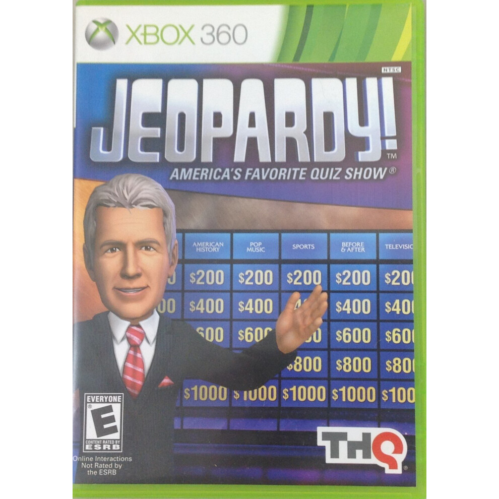 Thq Nordic Jeopardy - Xbox 360