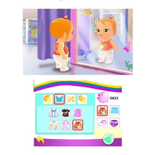 Nintendo Imagine Babyz 3D - Nintendo 3DS 1