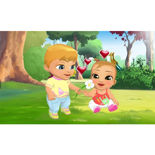 Nintendo Imagine Babyz 3D - Nintendo 3DS 2