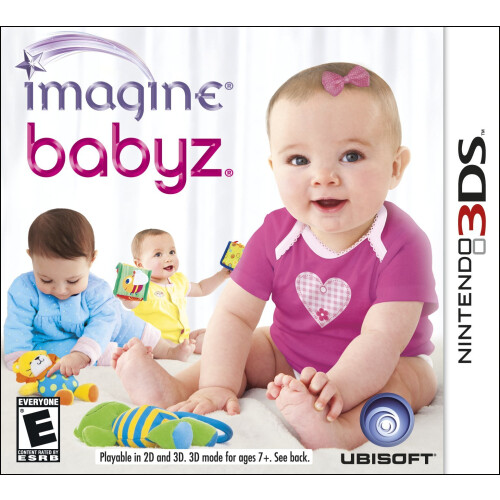 Nintendo Imagine Babyz 3D - Nintendo 3DS
