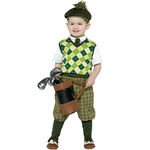 Rasta Imposta Future Golfer, Green, 3-4T